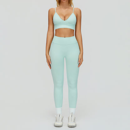 Womens Yoga Set