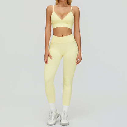 Womens Yoga Set