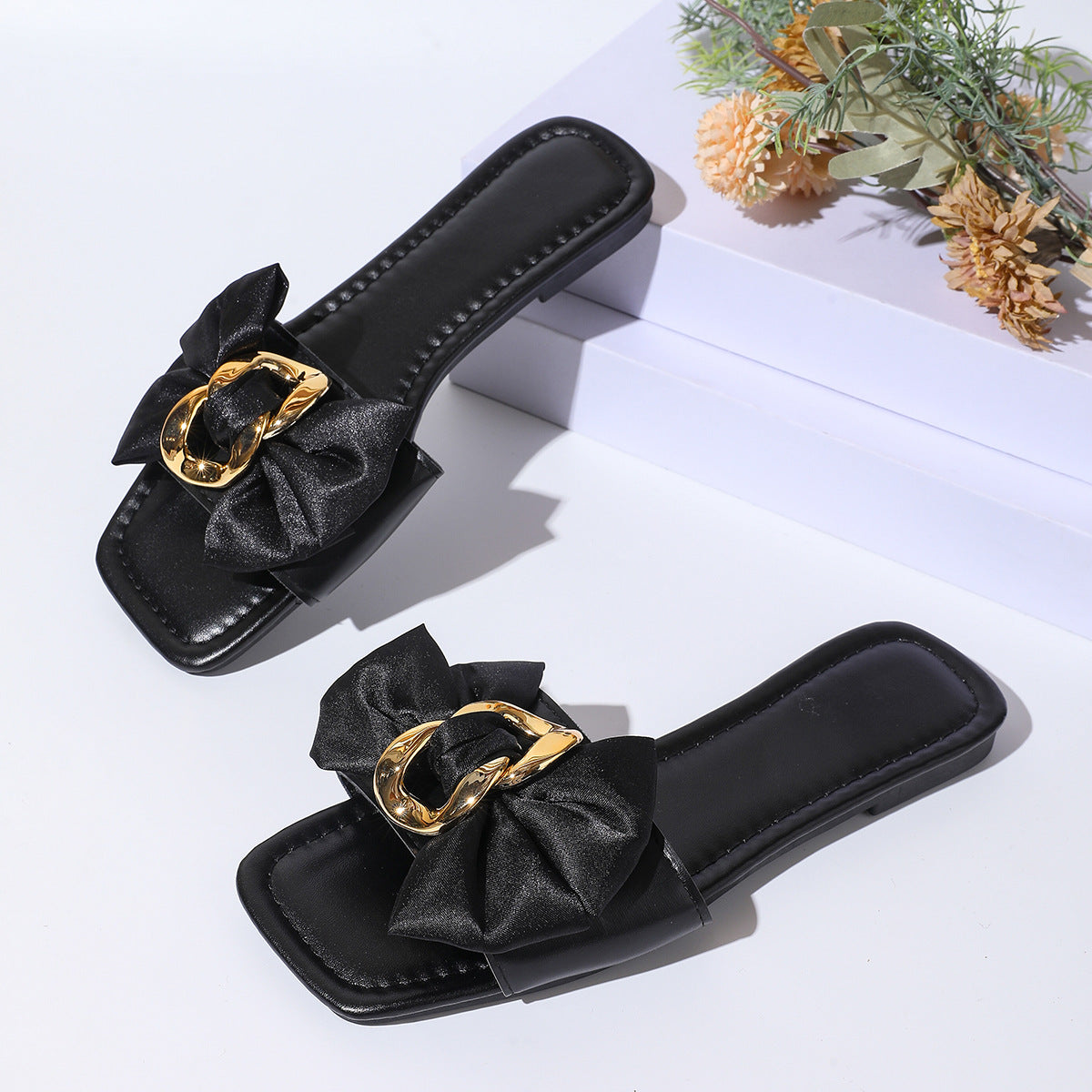 Bow Sandals