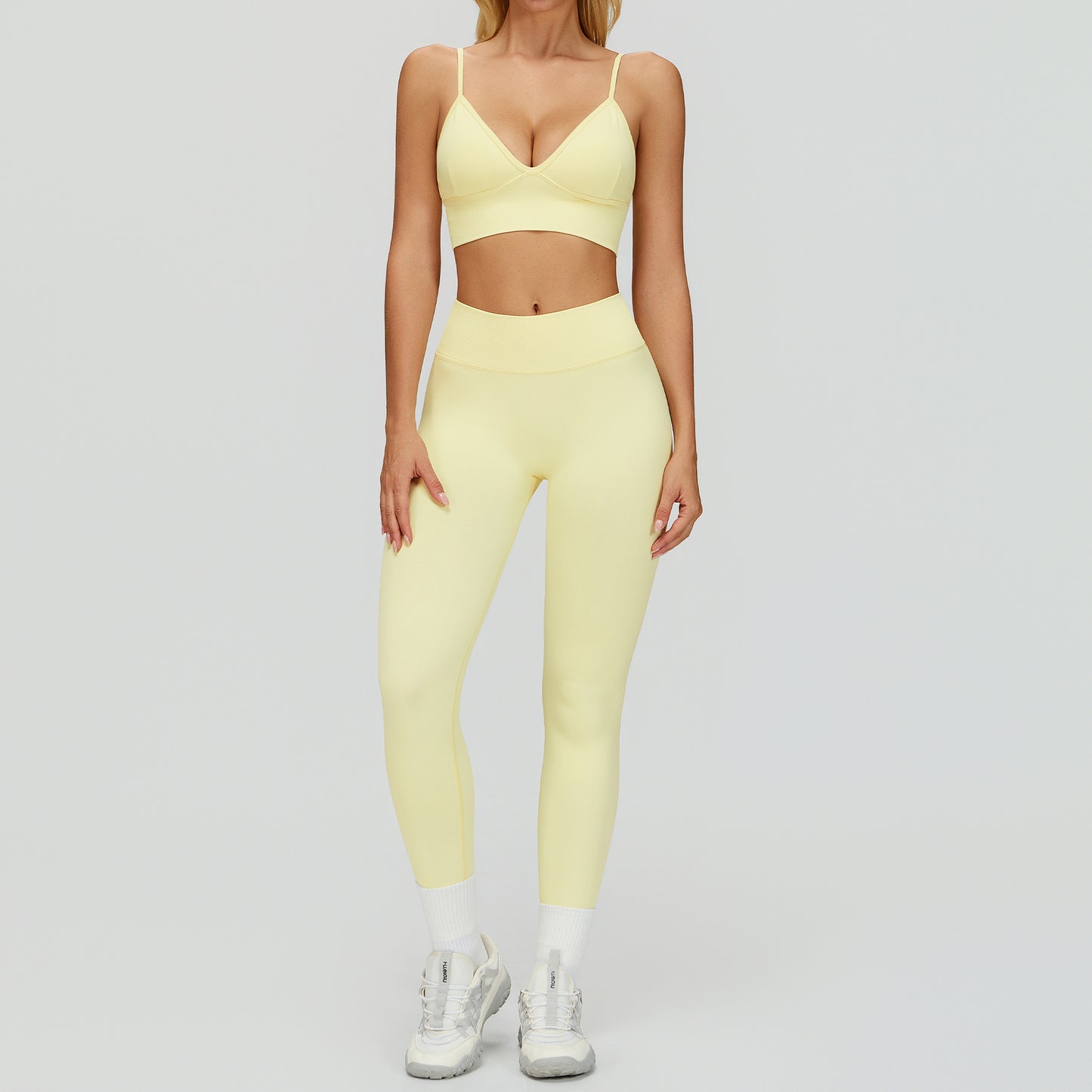 Womens Yoga Set