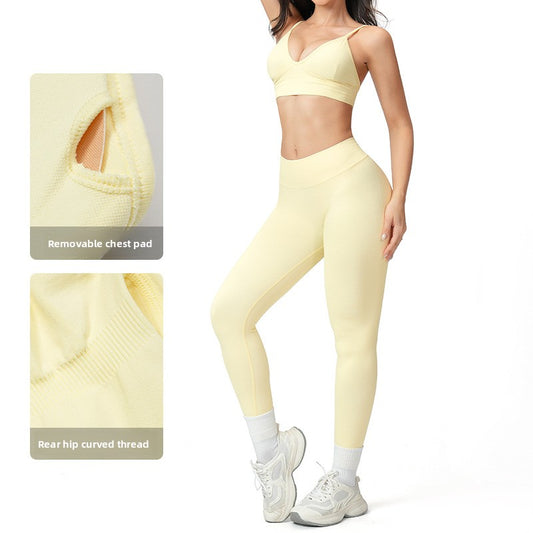 Womens Yoga Set
